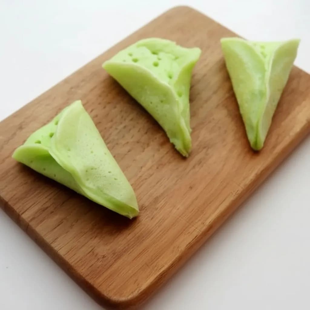 Формирование блинчиков