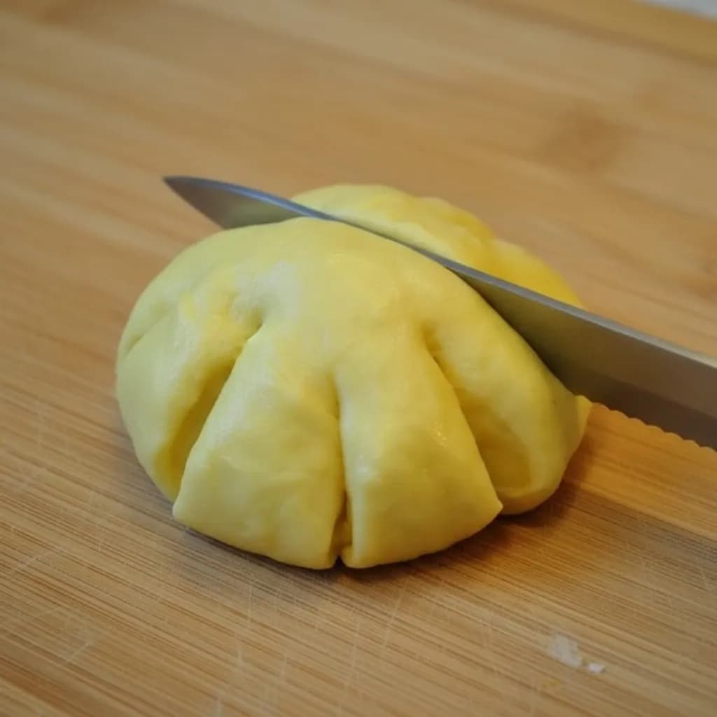 Формирование булочек