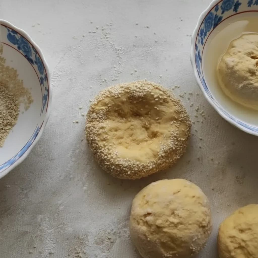 Формирование булочек