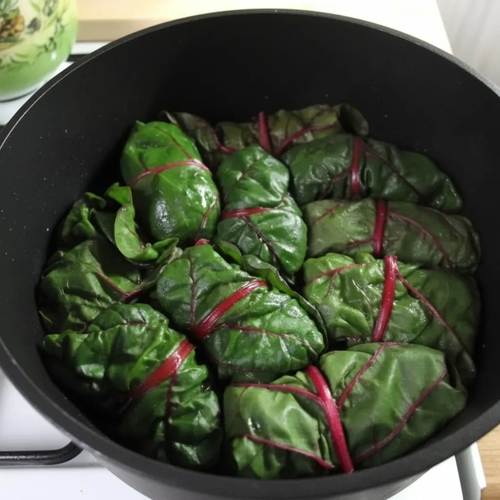 Готовая долма