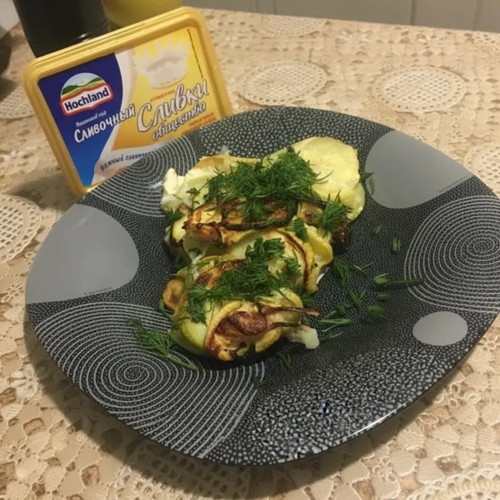 Кассероль из кабачков