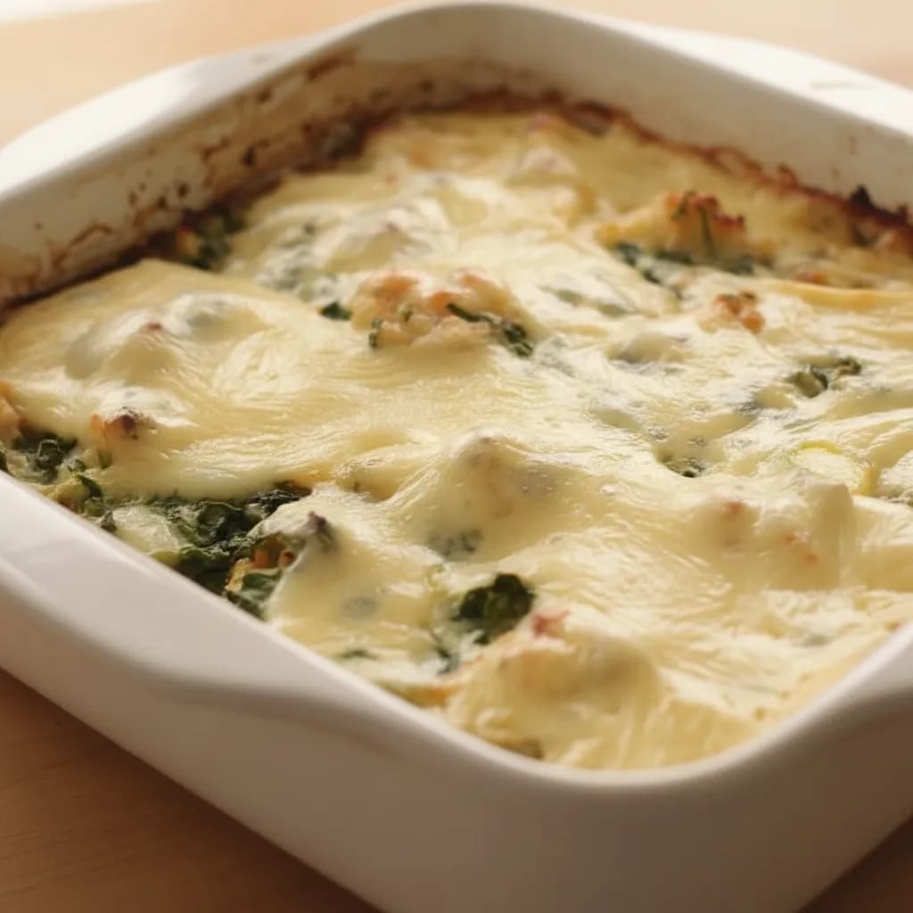 Готовая запеканка