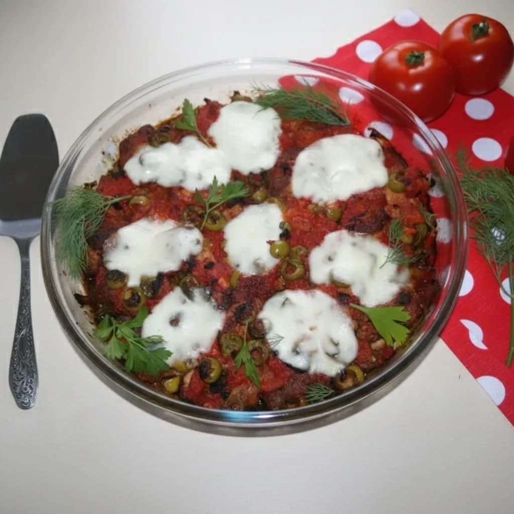 Готовое блюдо