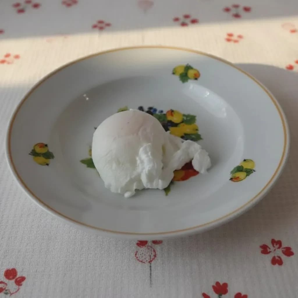 Готовое яйцо