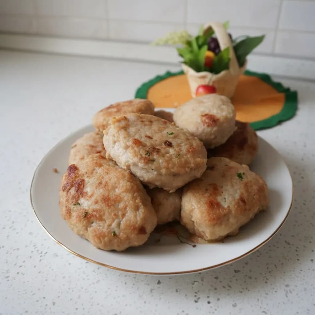 Готовые котлеты