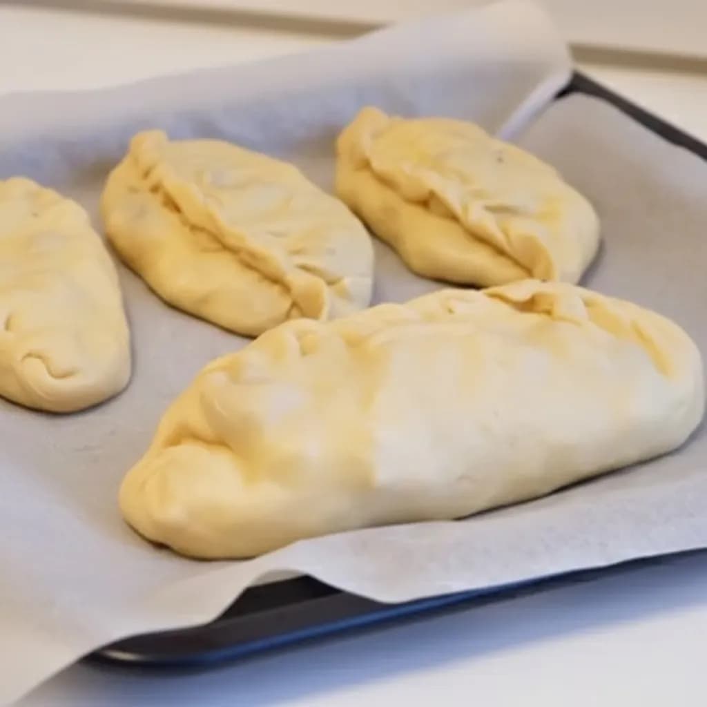 Готовые пирожки