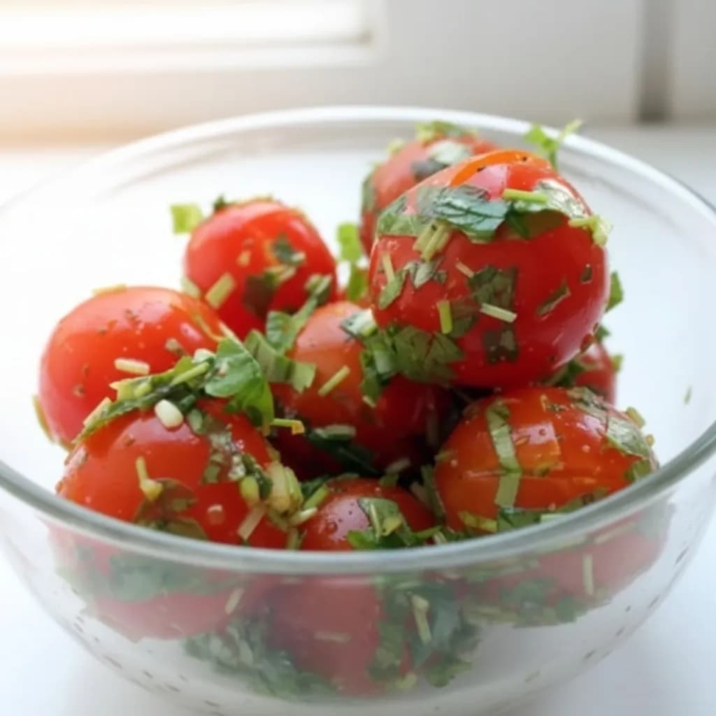 Готовые помидоры