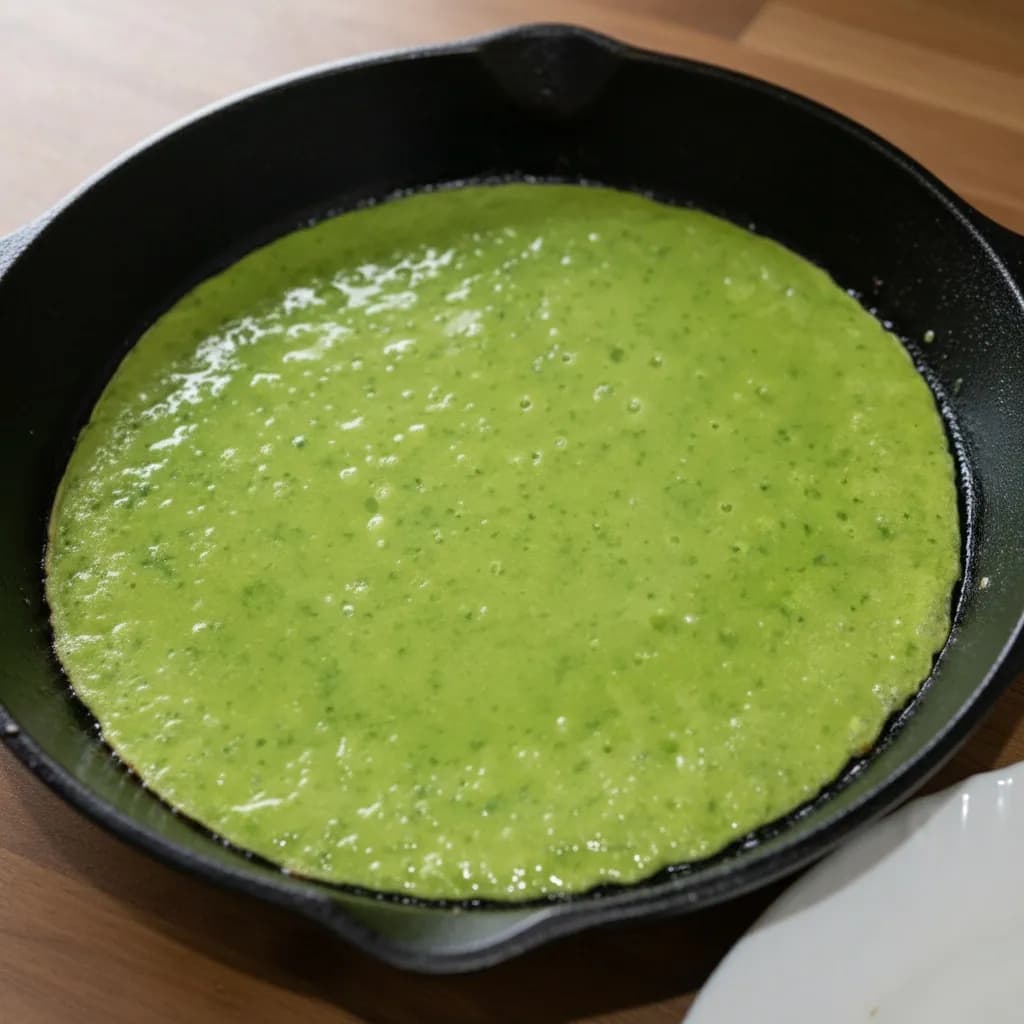 Готовый блинчик