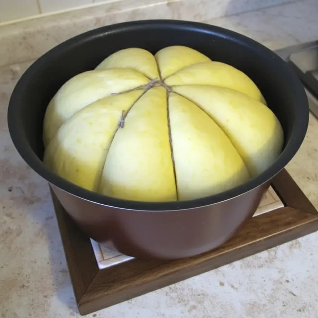 Готовый хлеб