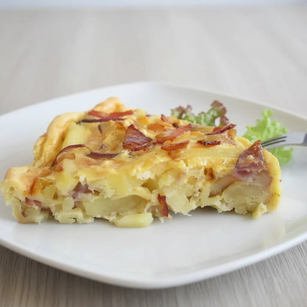 Готовый картофельный пирог