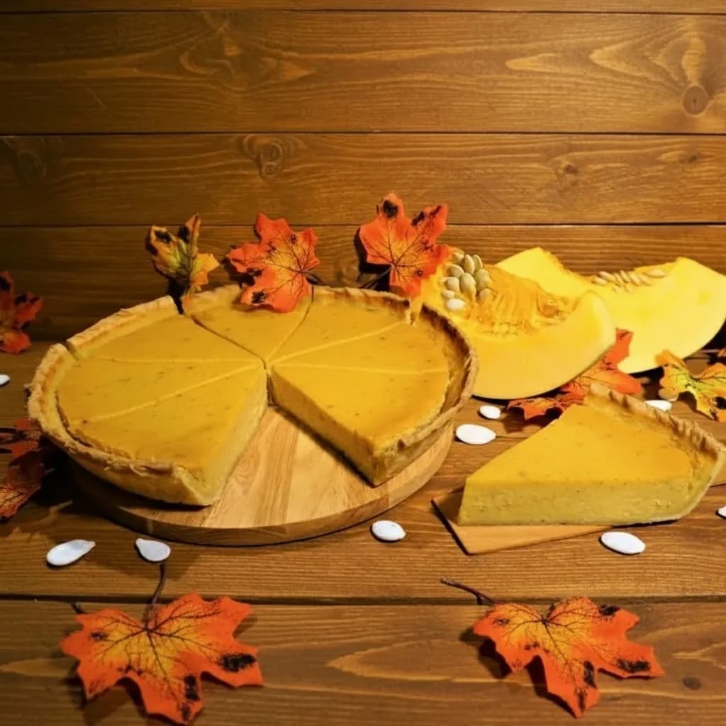 Готовый пирог