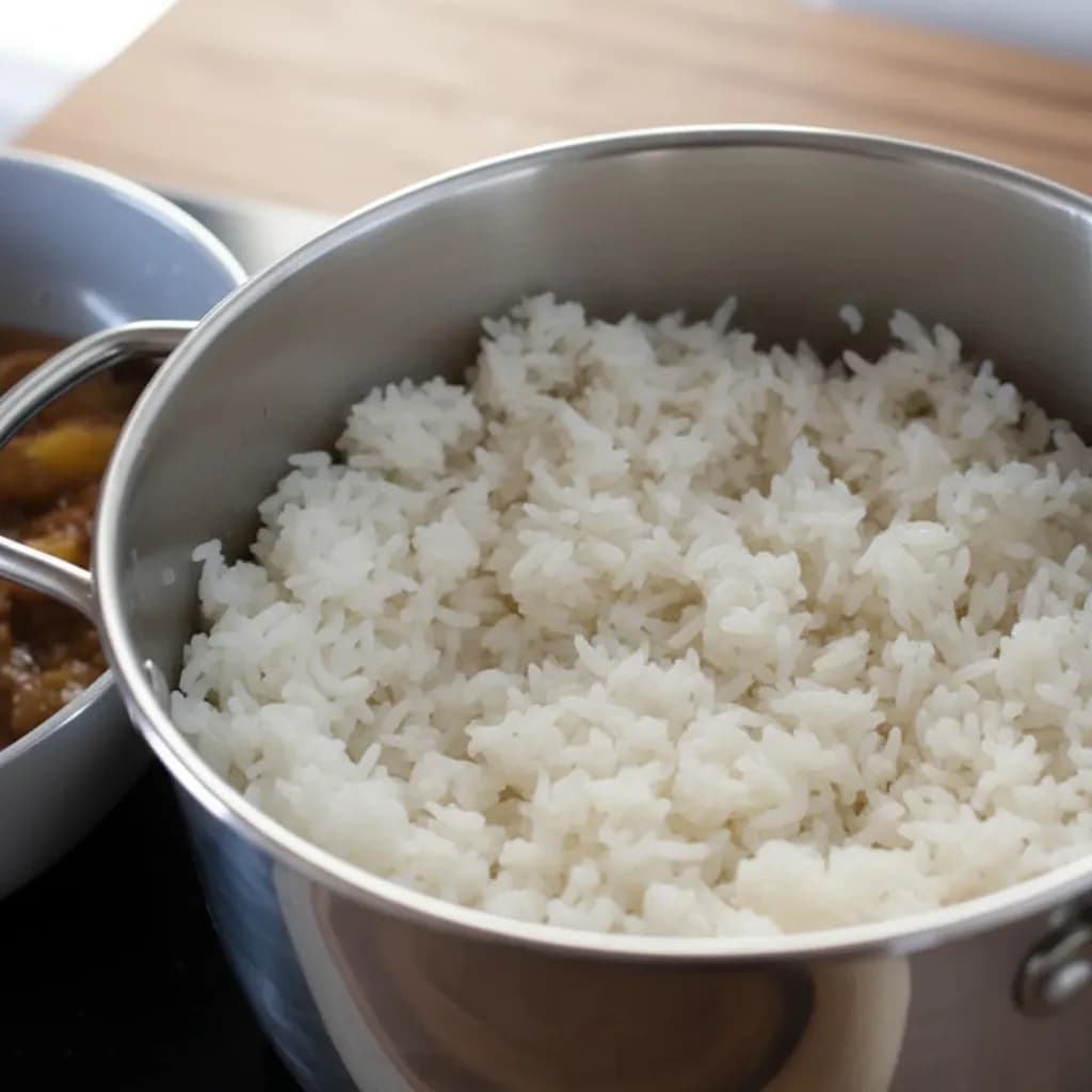 Готовый рис