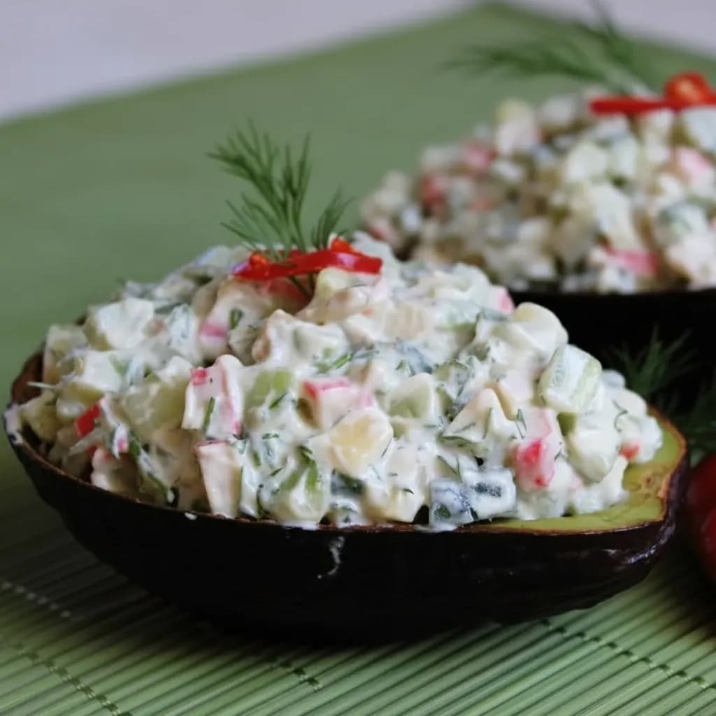 Готовый салат