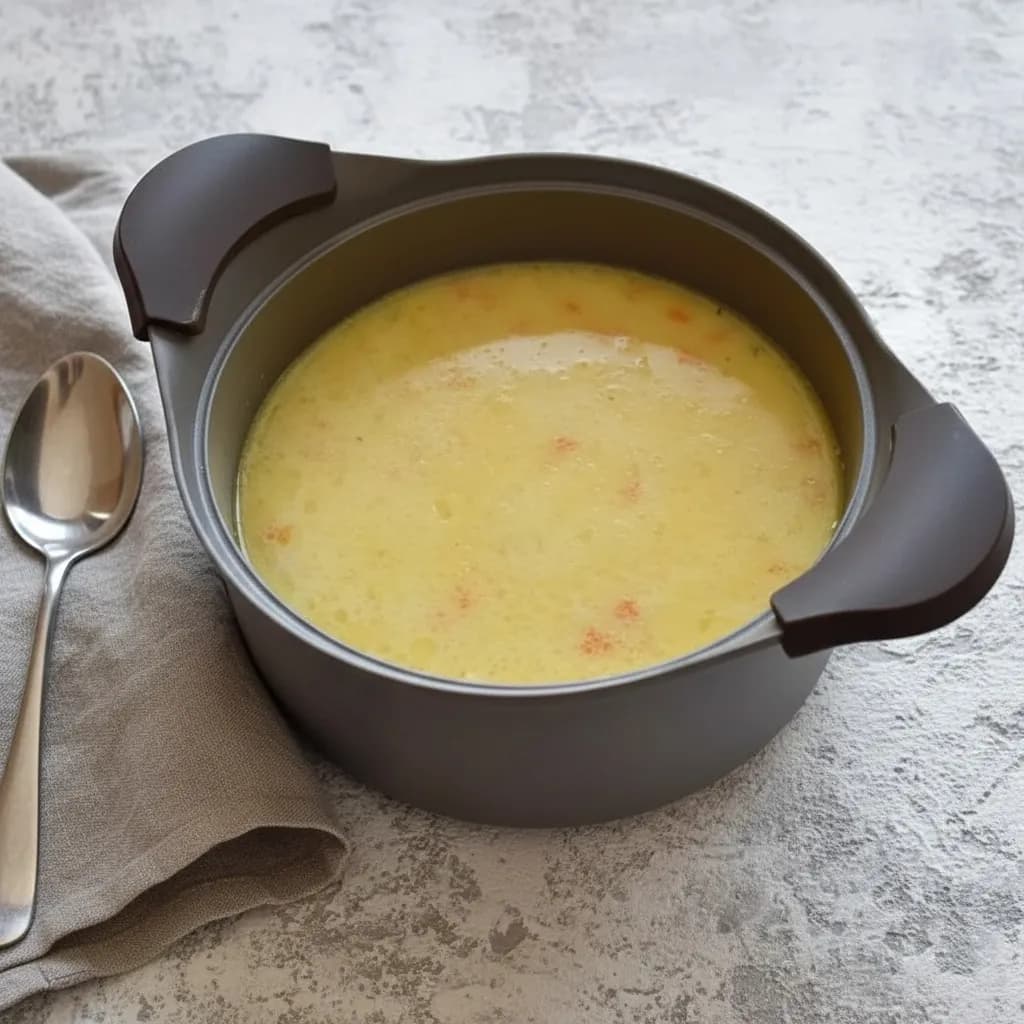 Готовый суп