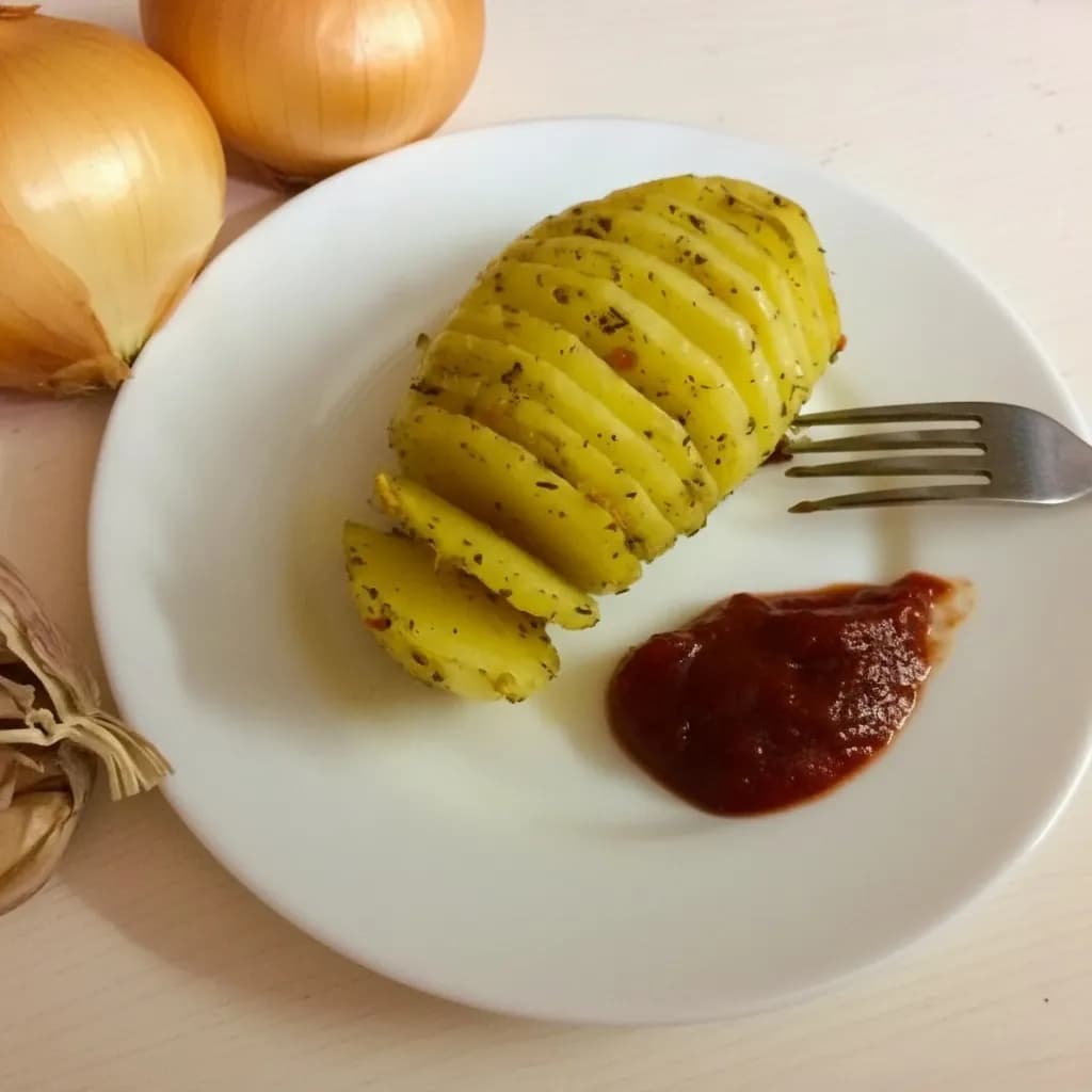 Готовый картофель