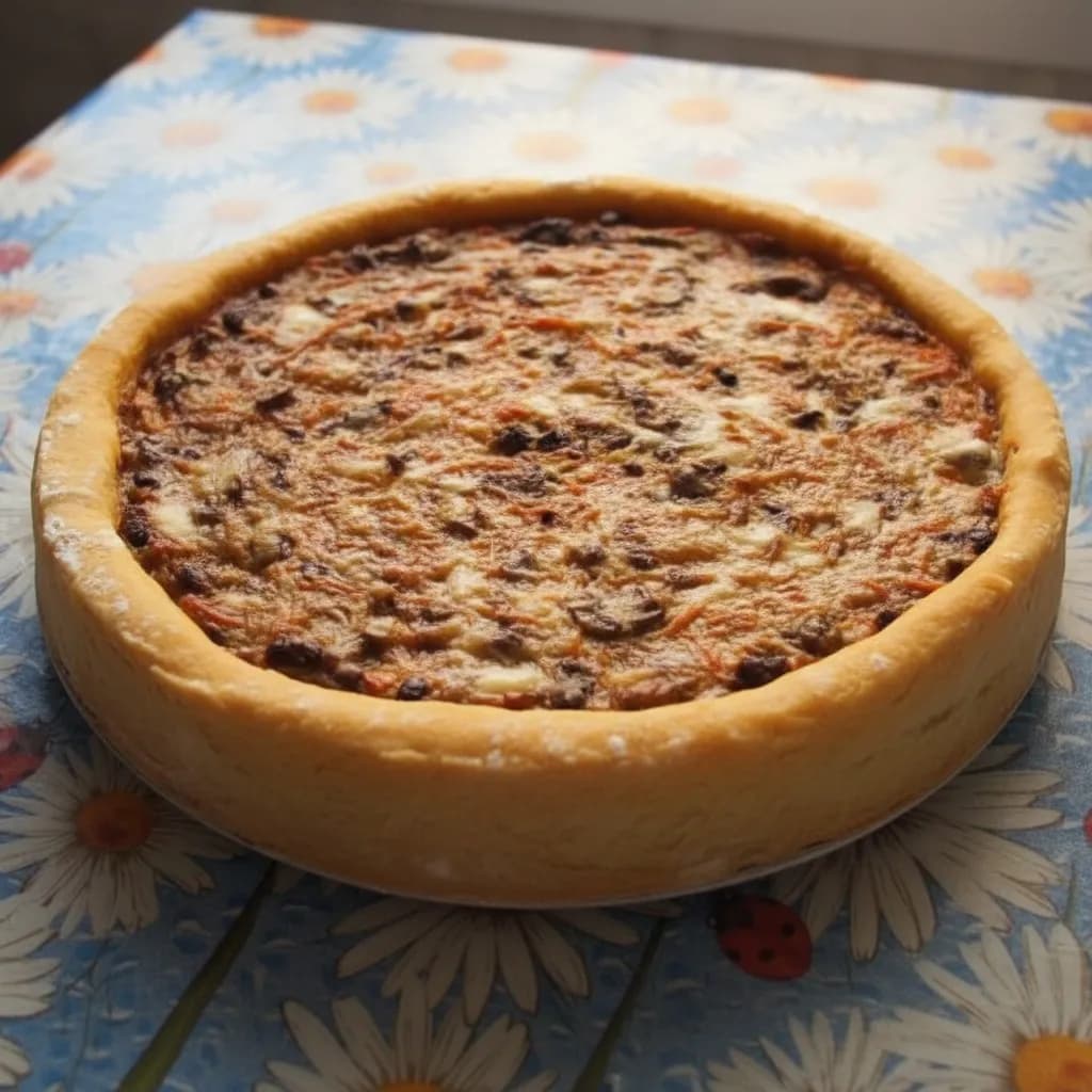 Готовый пирог