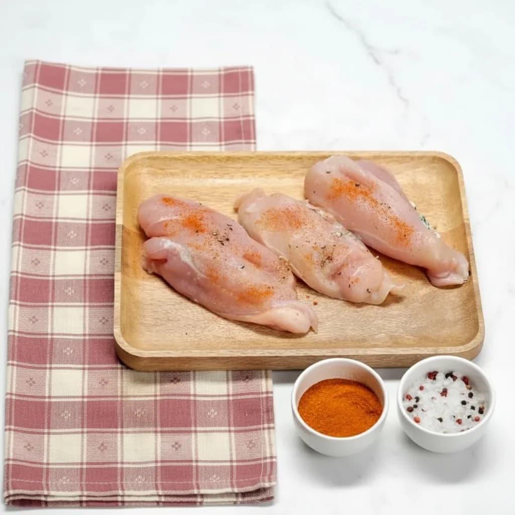 Грудка с начинкой