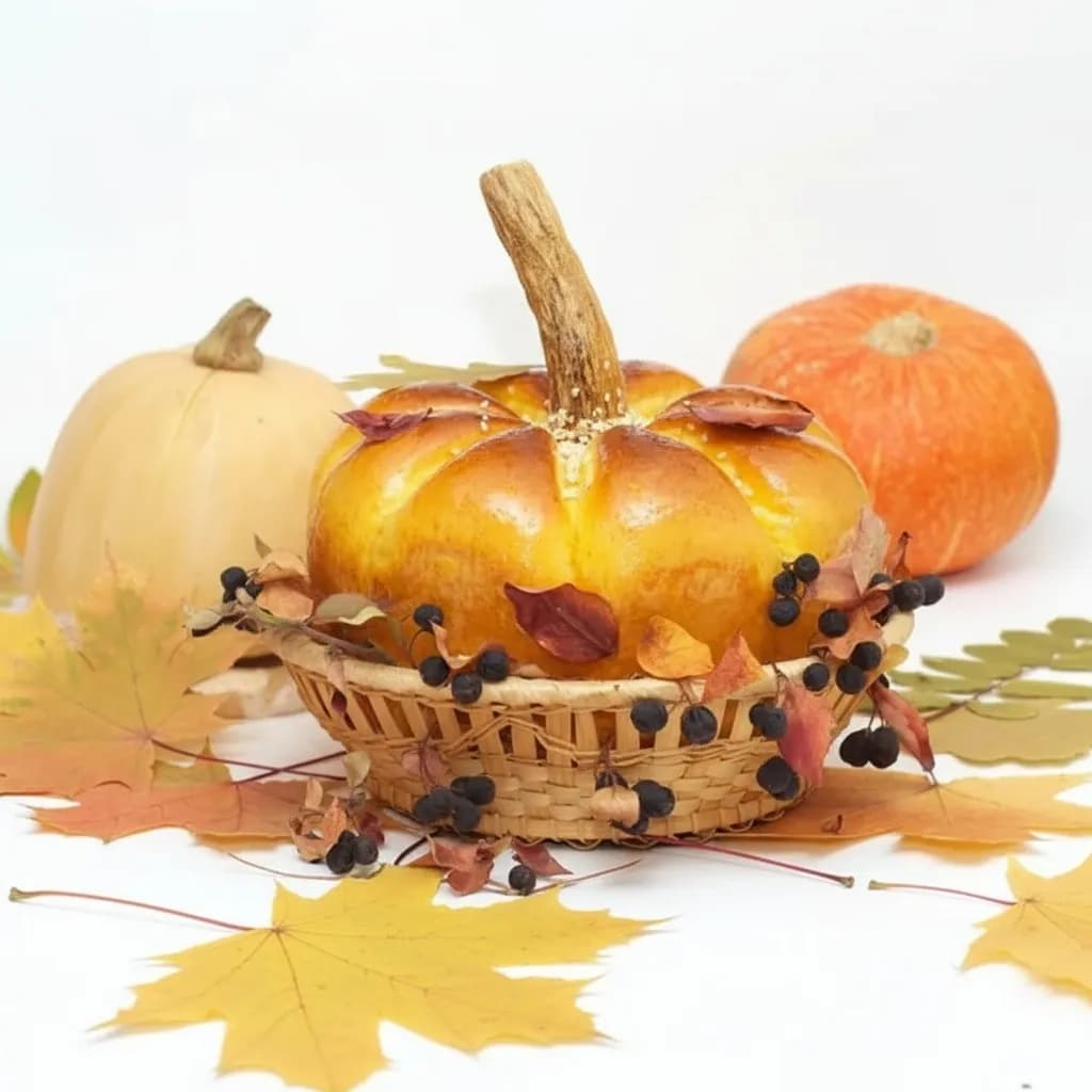 Хлеб с тыквой «Осенний»