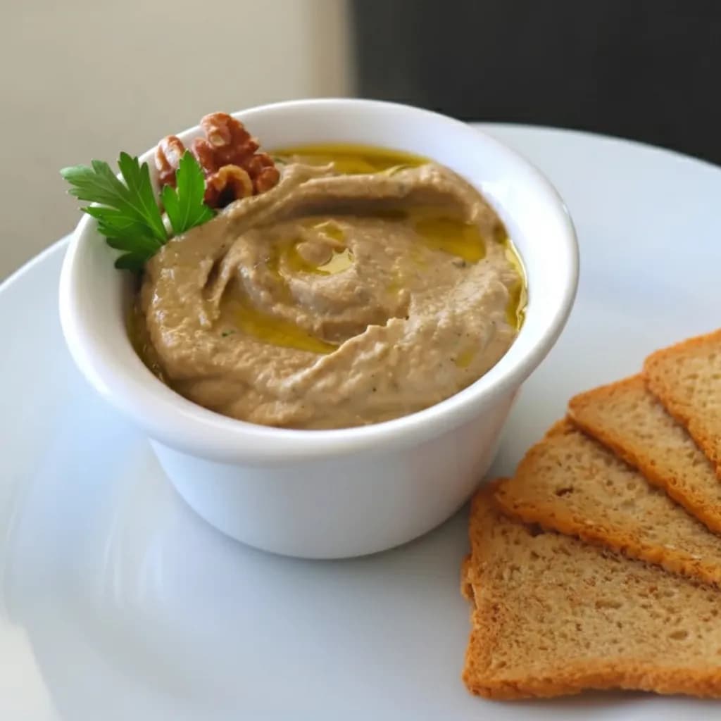 Закуска из баклажанов