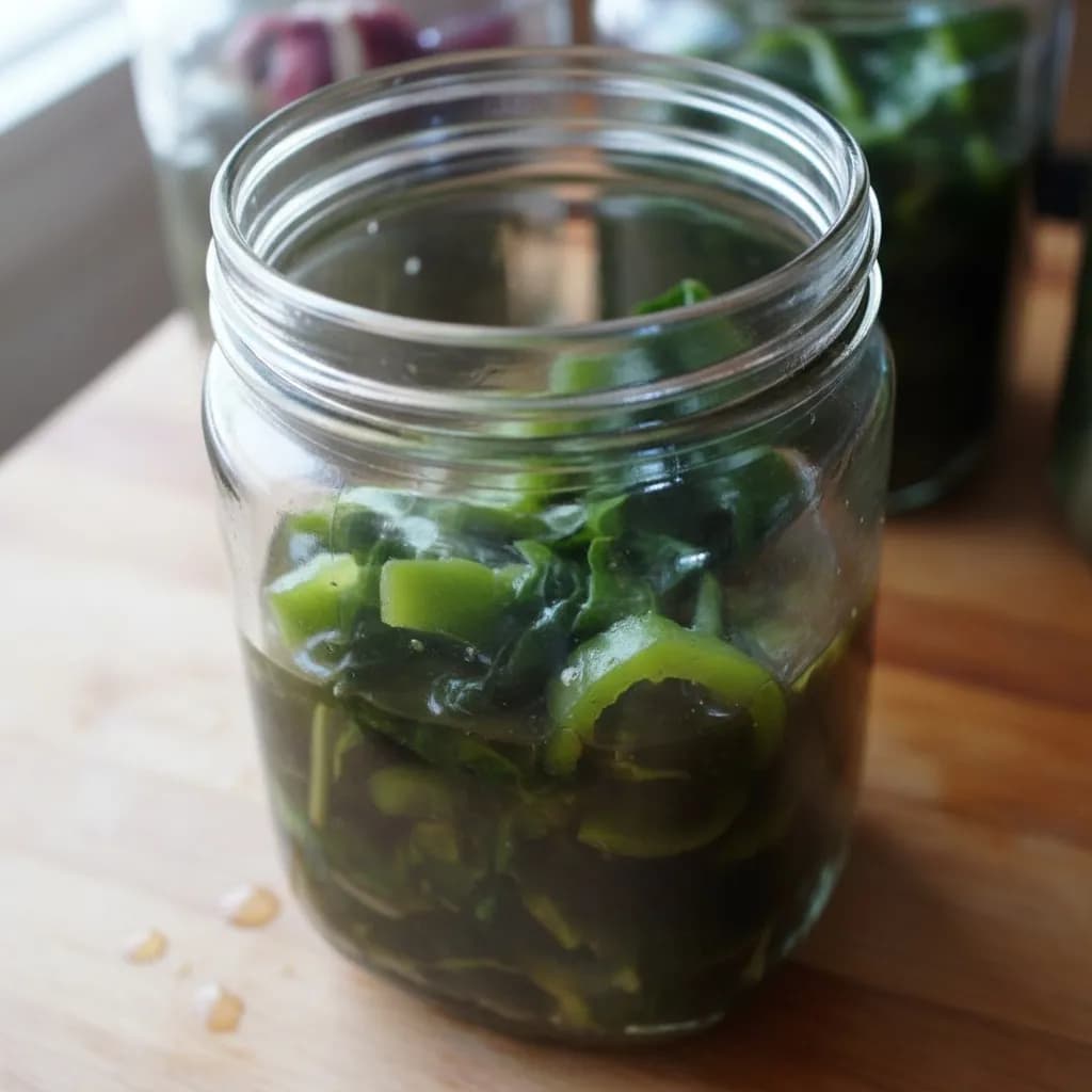 Ингредиенты в банке