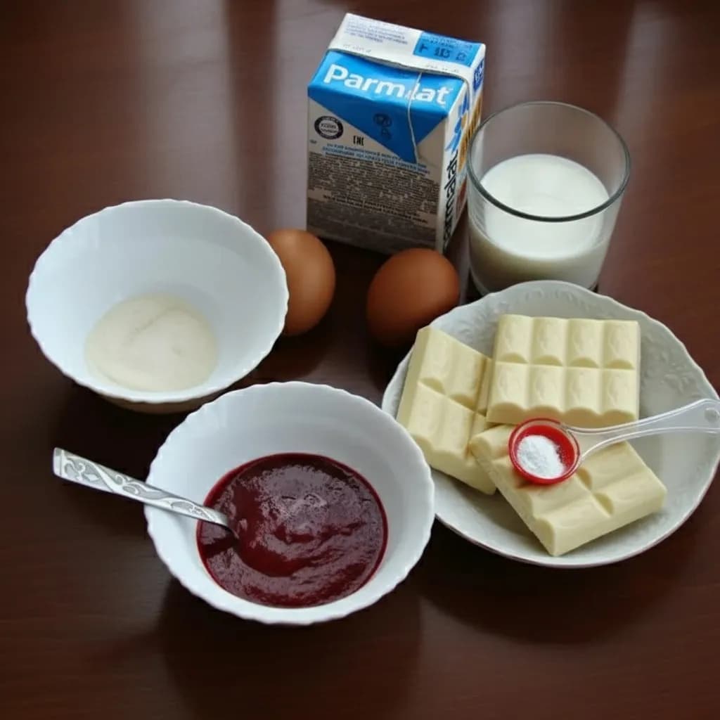 Ингредиенты для мусса