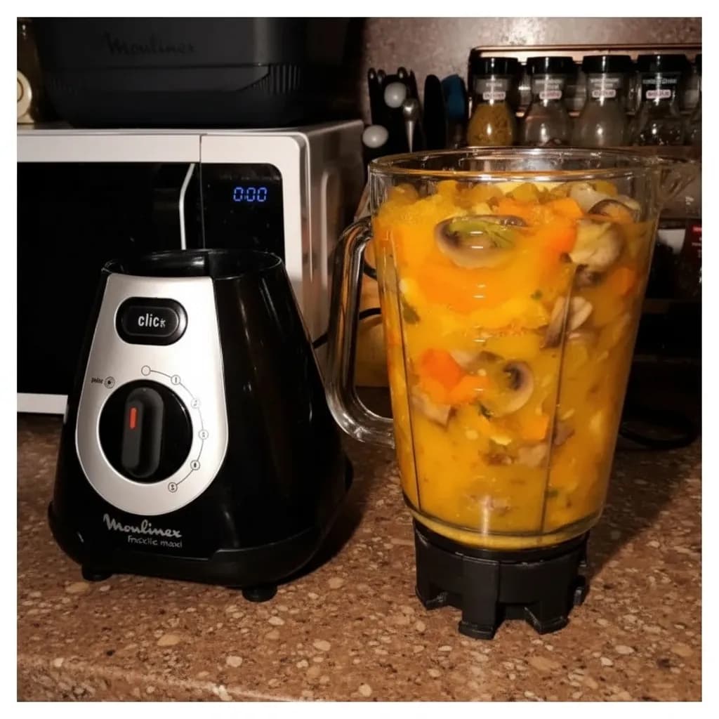 Измельчение в блендере