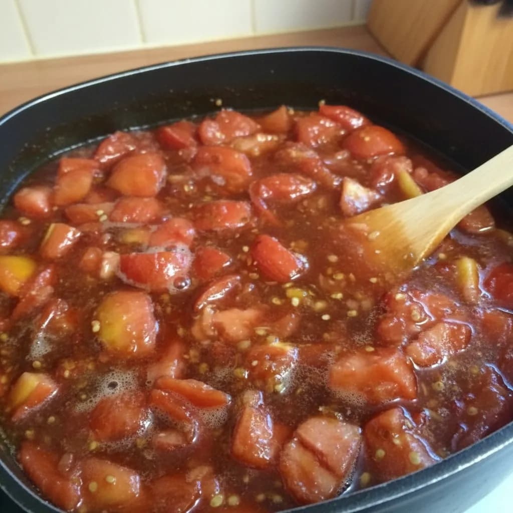 Измельчённые томаты