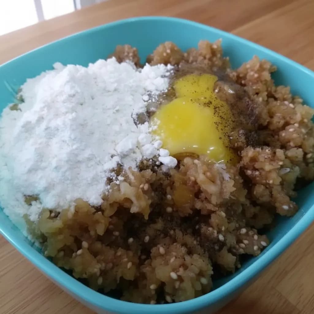 Измельчённые овощи