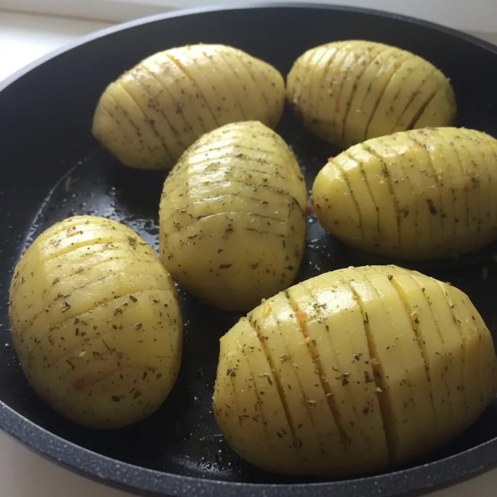 Картофель в форме