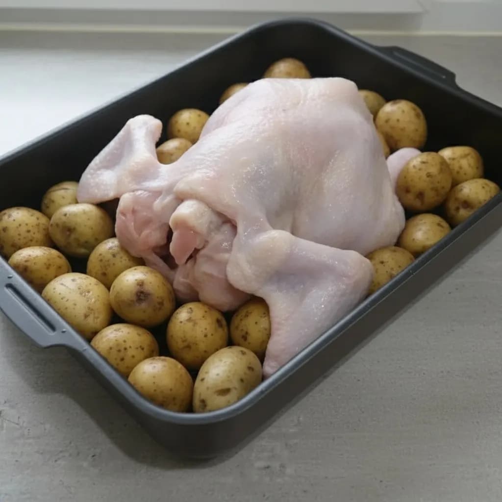 Картофель в форме