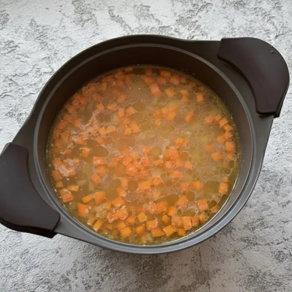 Картофель в супе