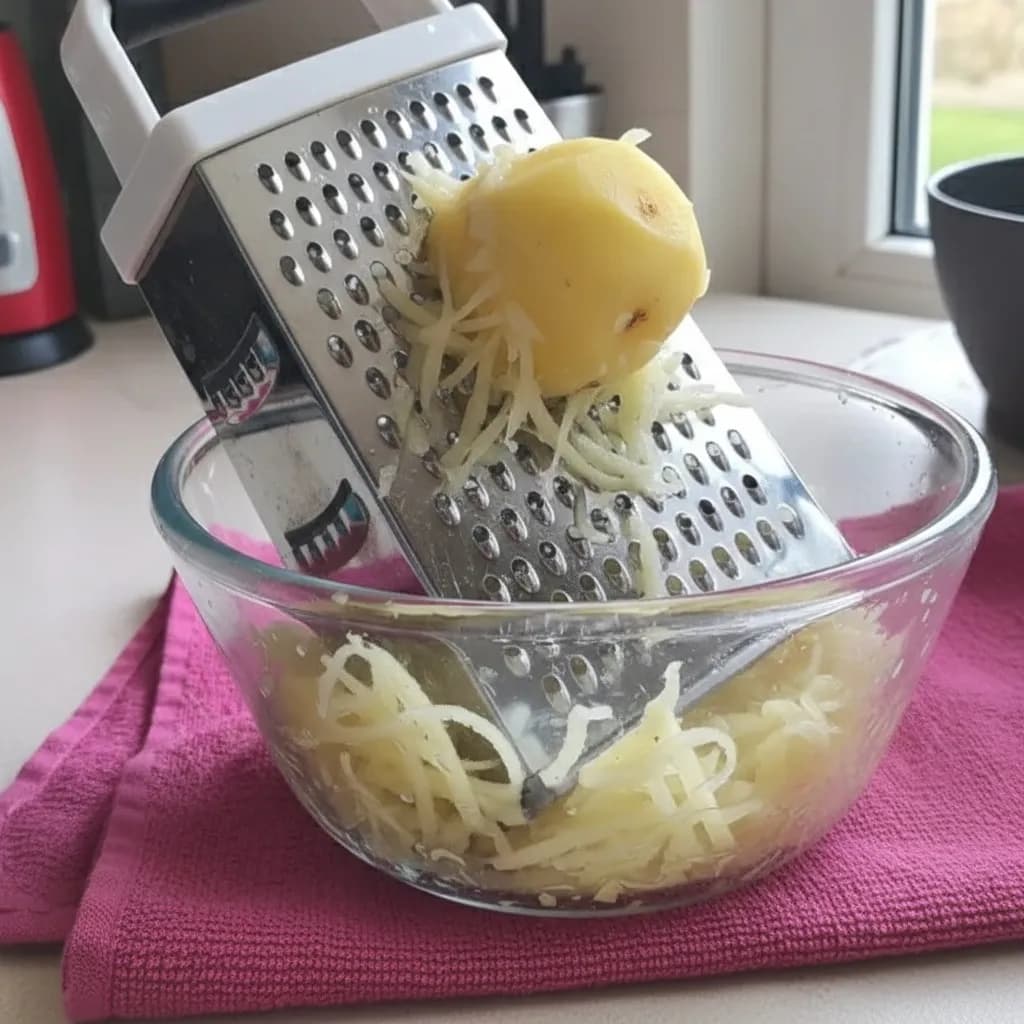 Картофель в воде