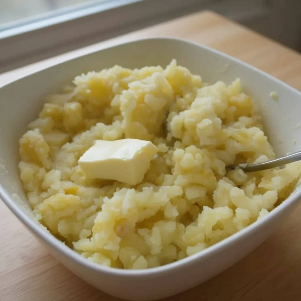 Картофельное пюре