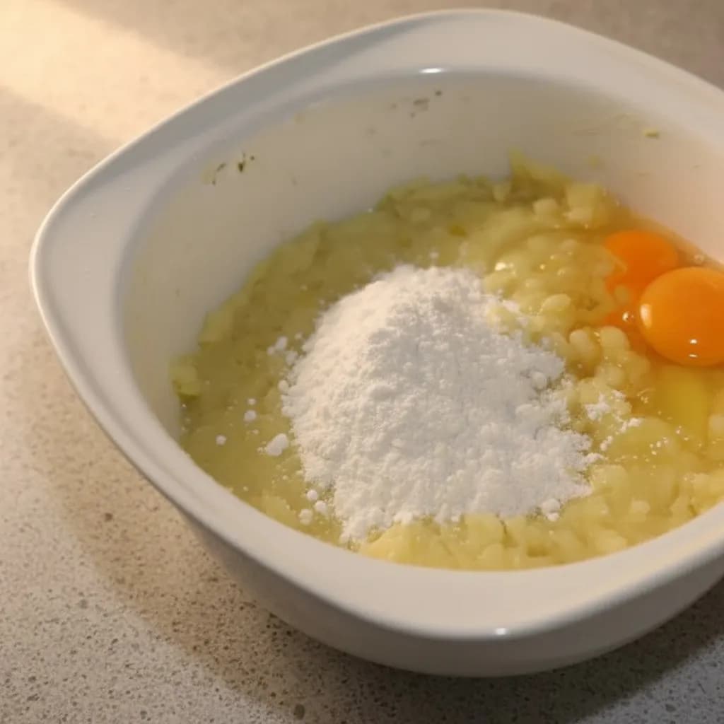 Картофельное тесто