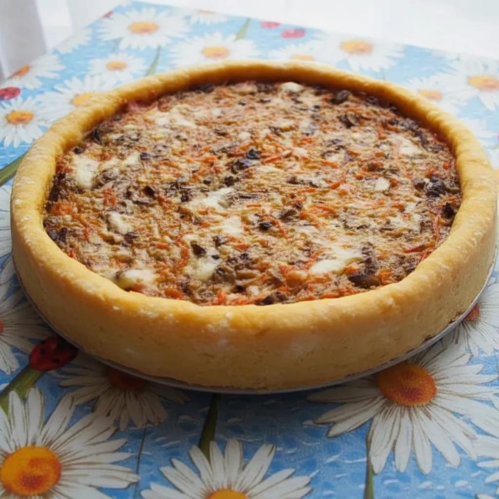 Картофельный пирог