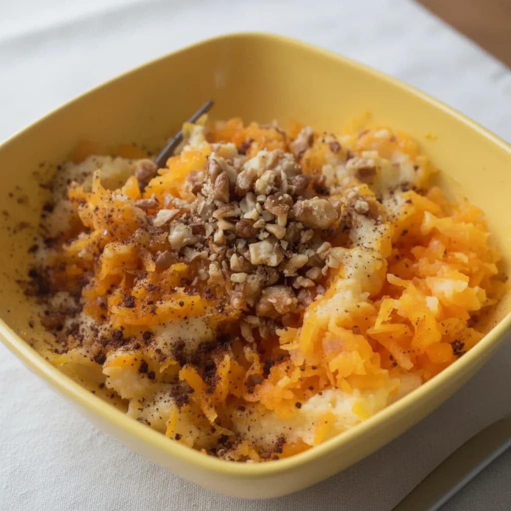 Корица и орехи