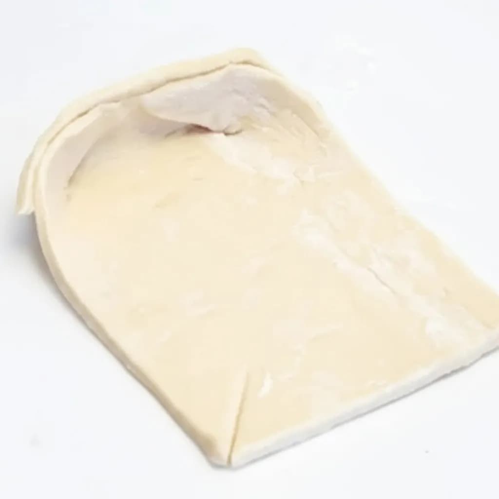 Коробочки из теста