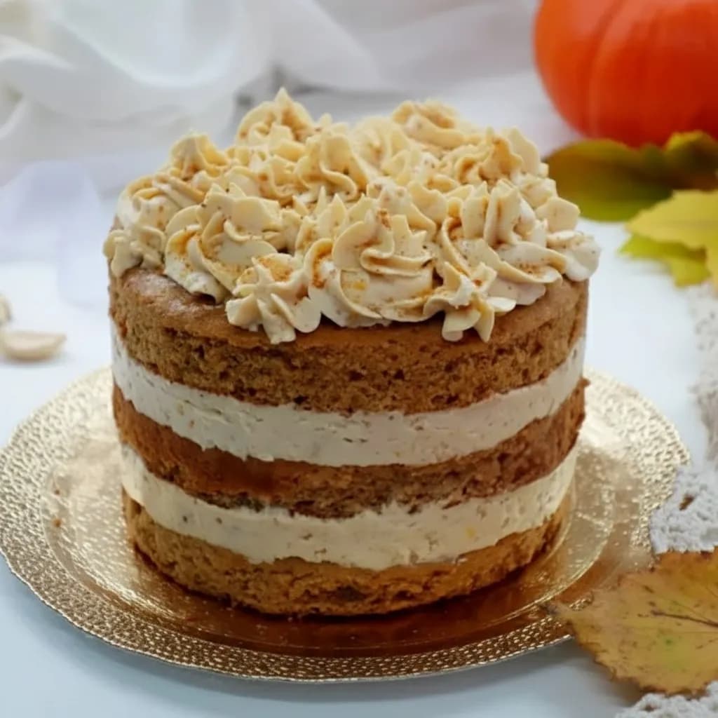 Кремовая шапочка