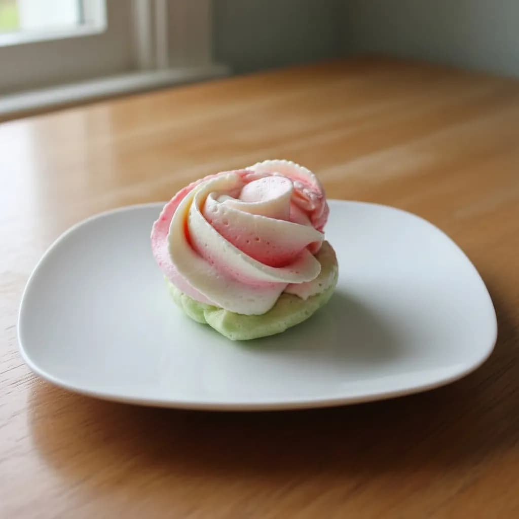 Кремовые цветочки