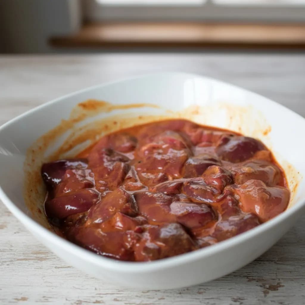 Куриная печень