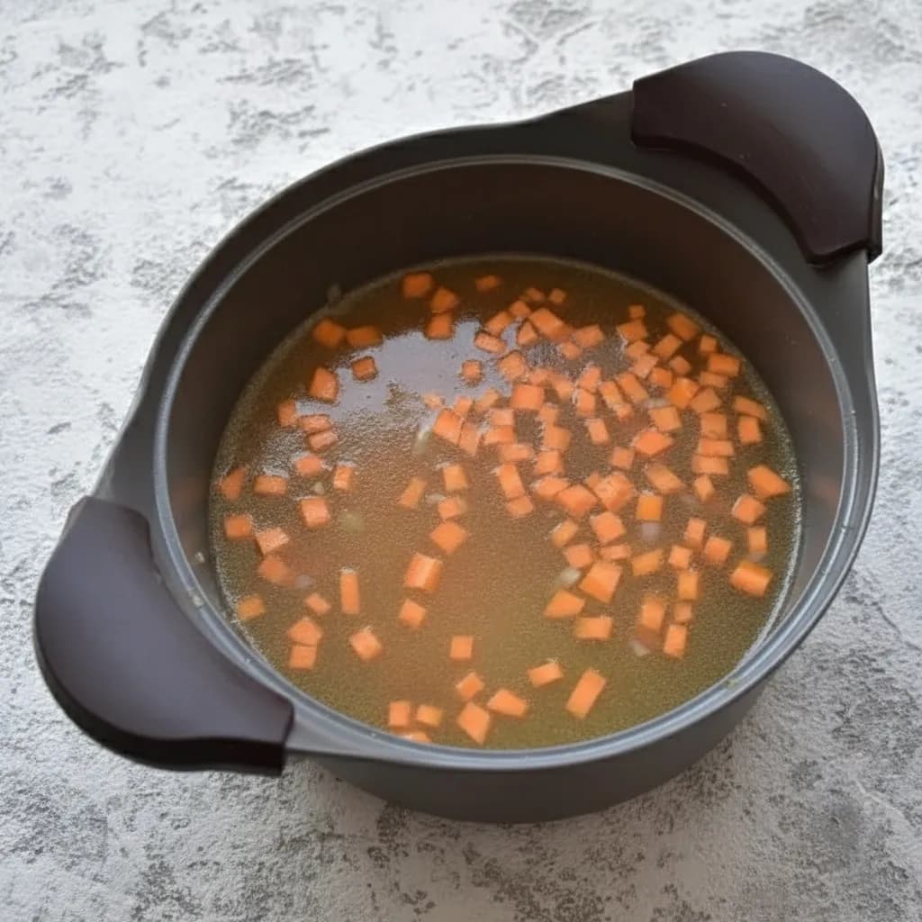 Куриный бульон