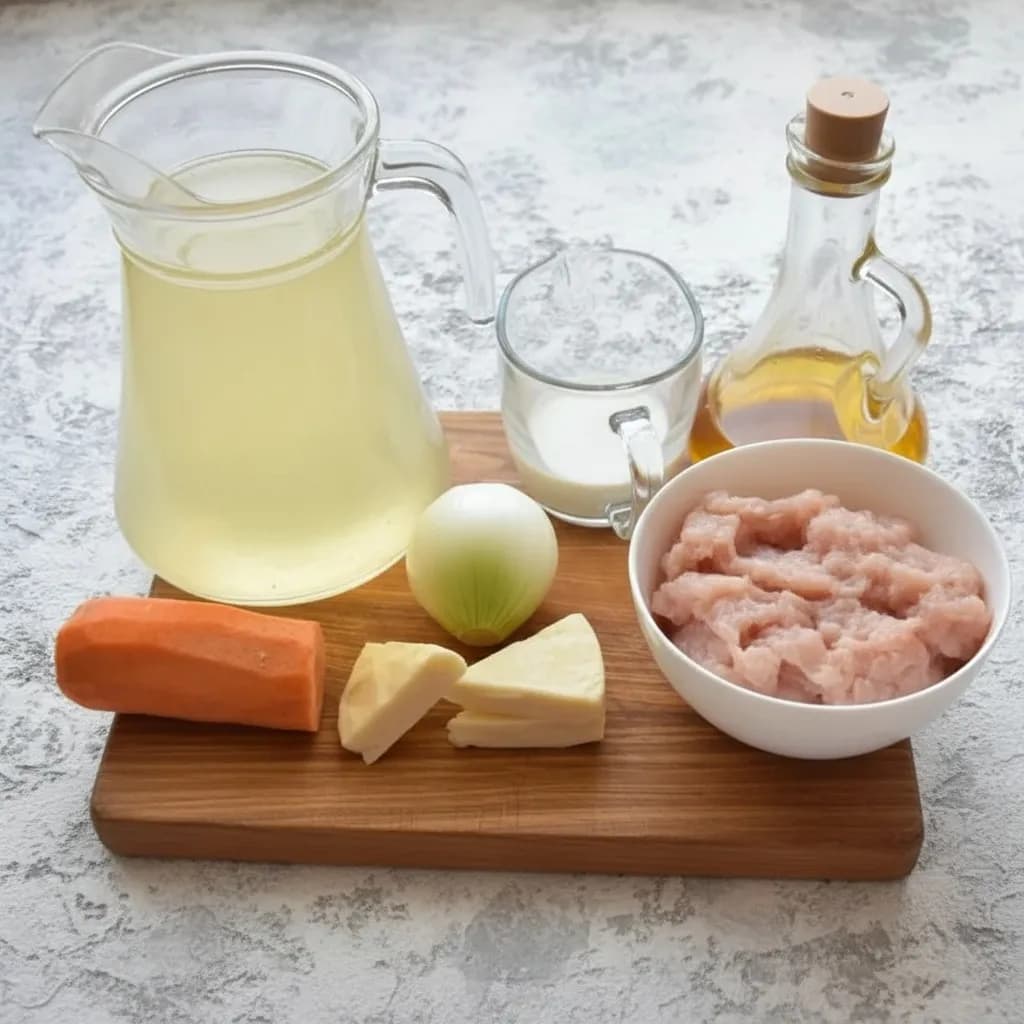 Куриный фарш