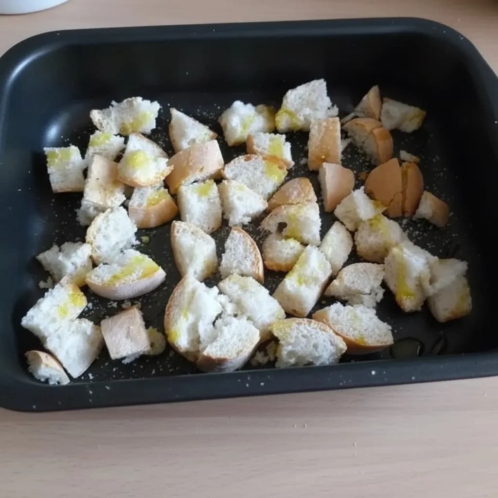 Кусочки багета