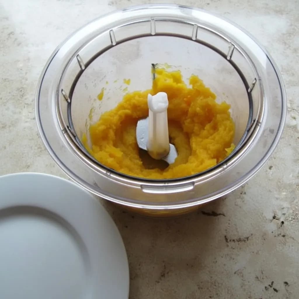 Кусочки тыквы