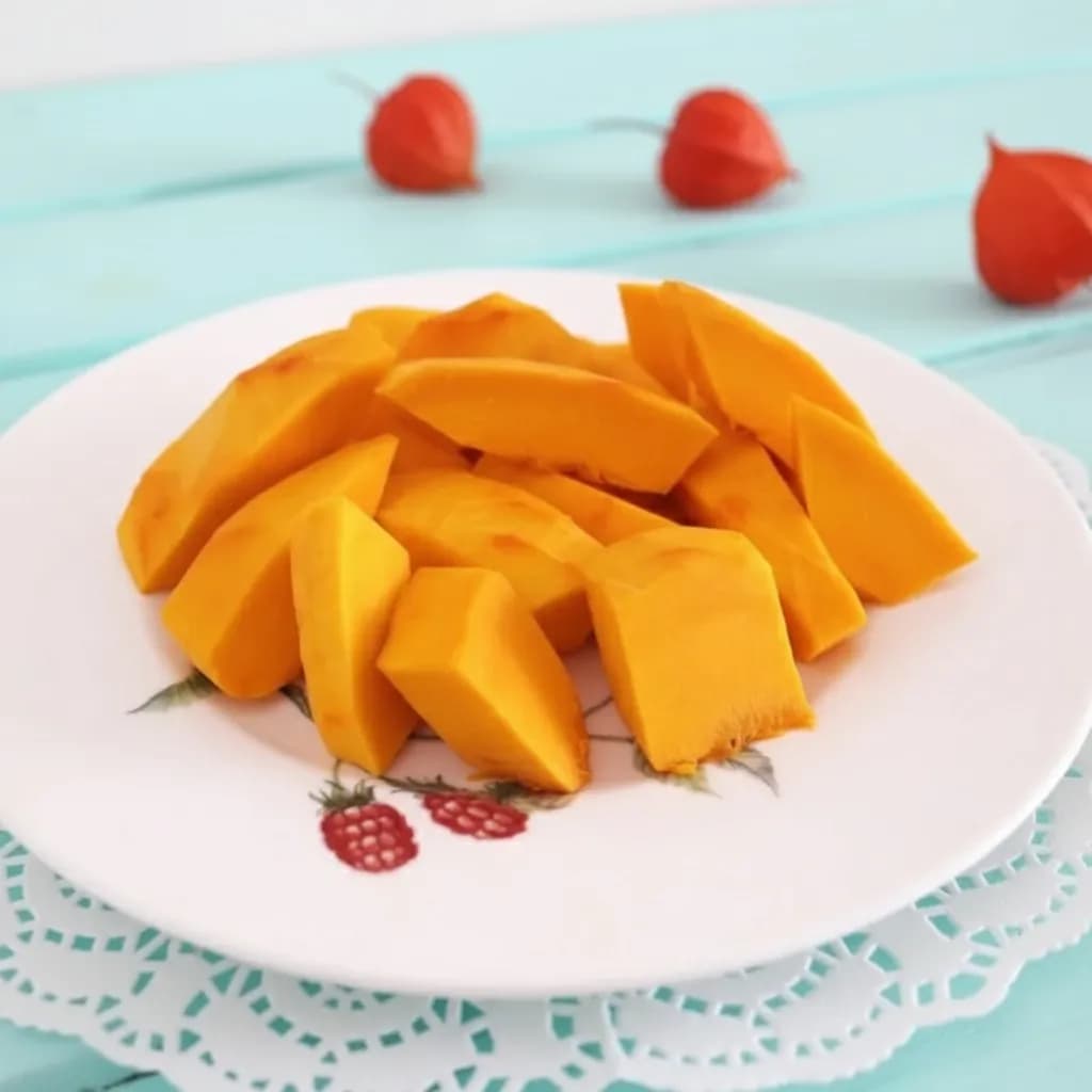 Кусочки тыквы