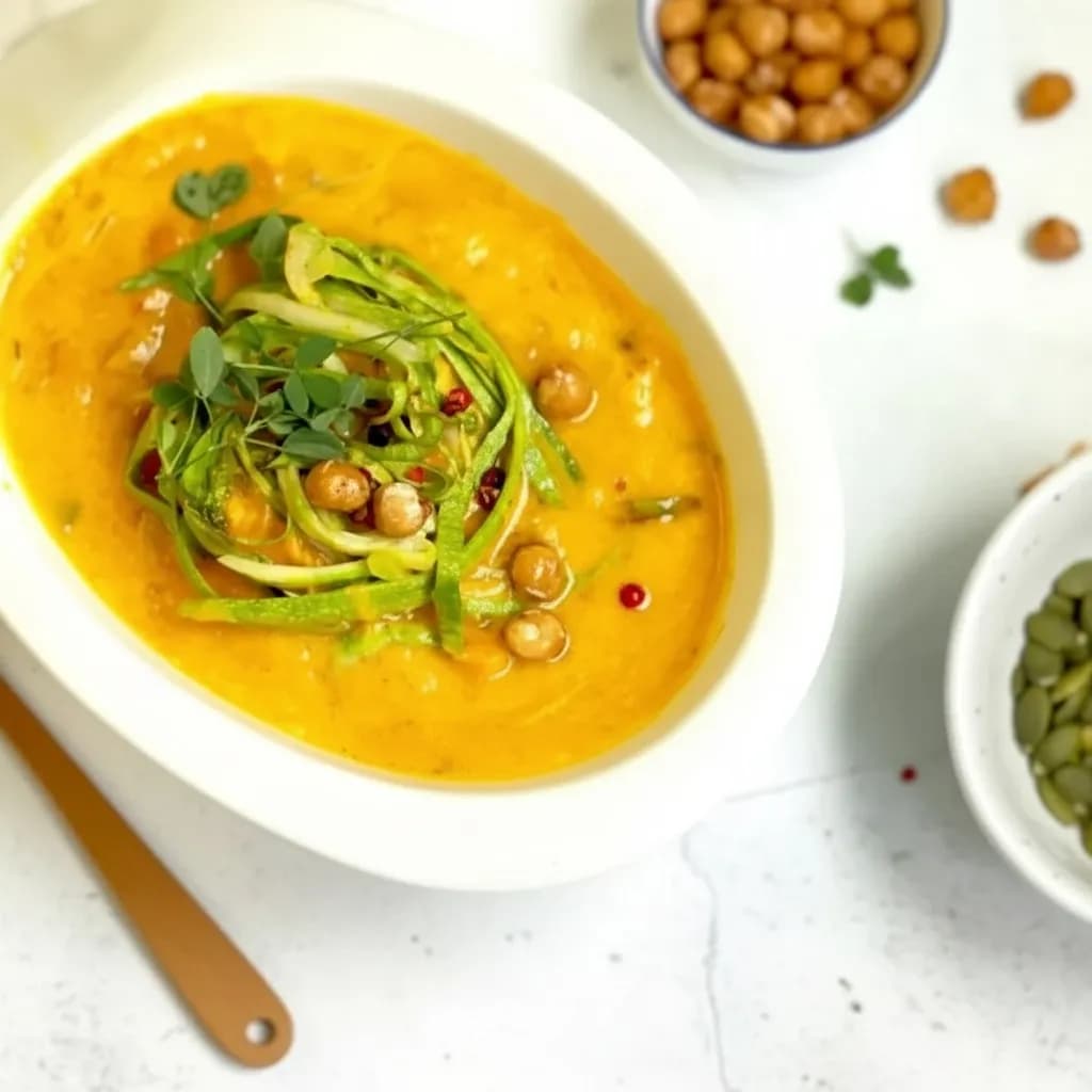 Лапша из кабачка