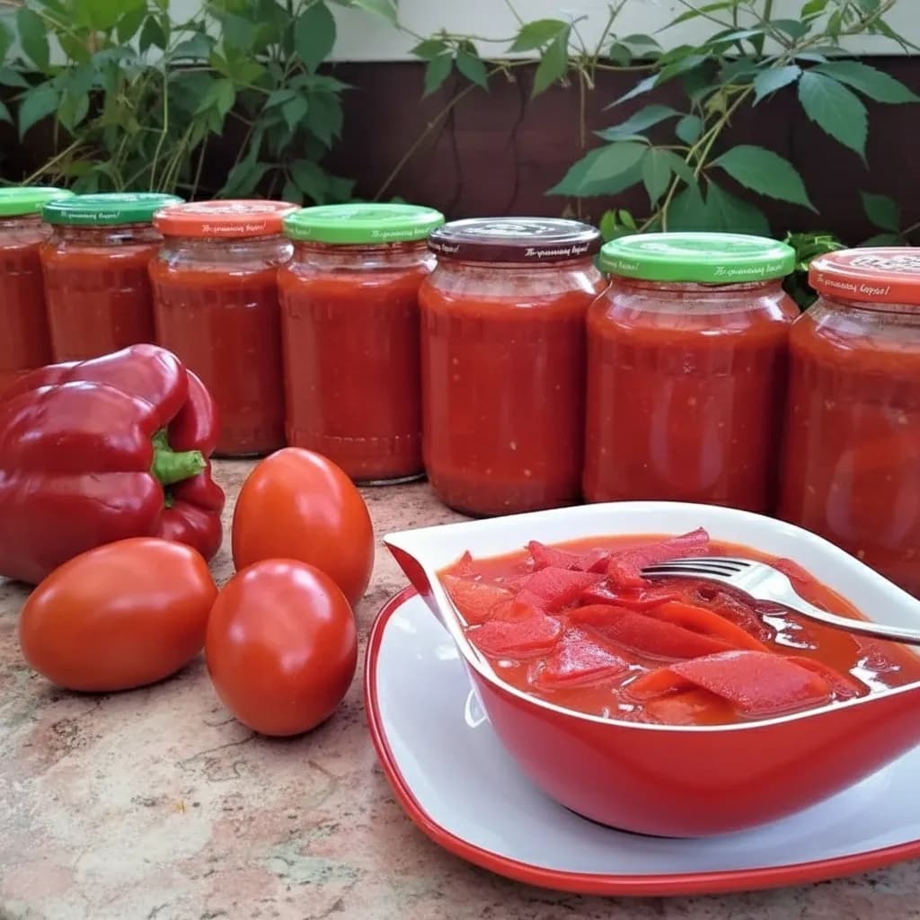 лечо из перца