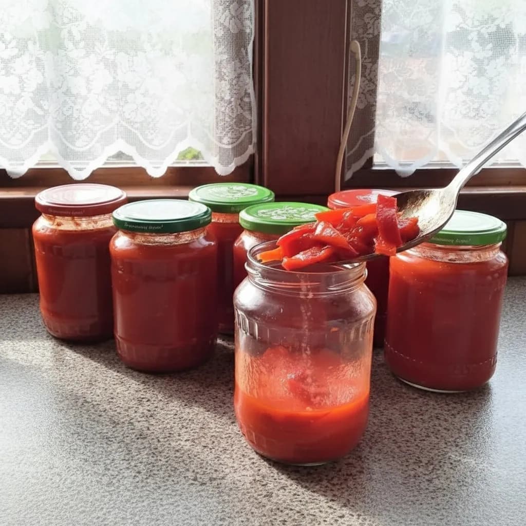 лечо в банках