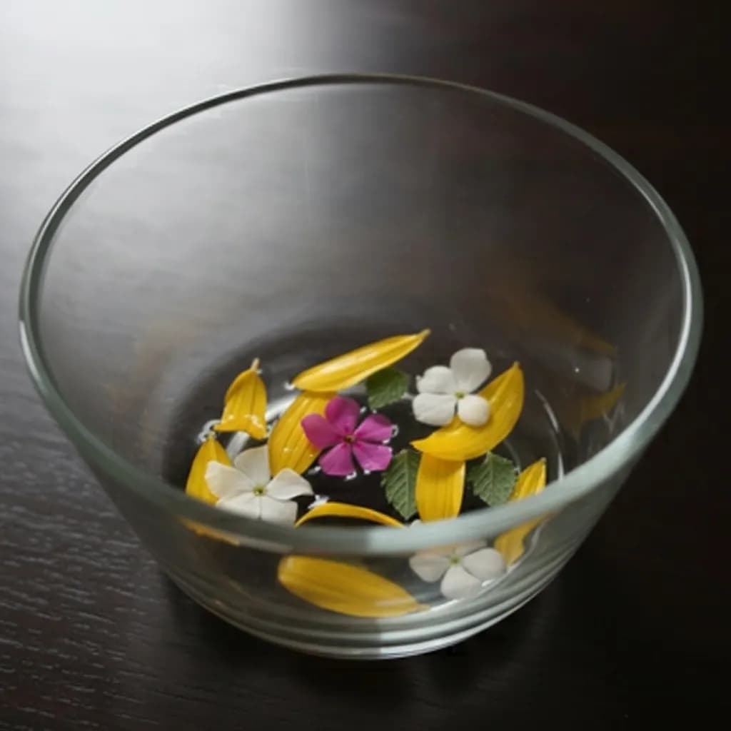 Ледяная тарелка