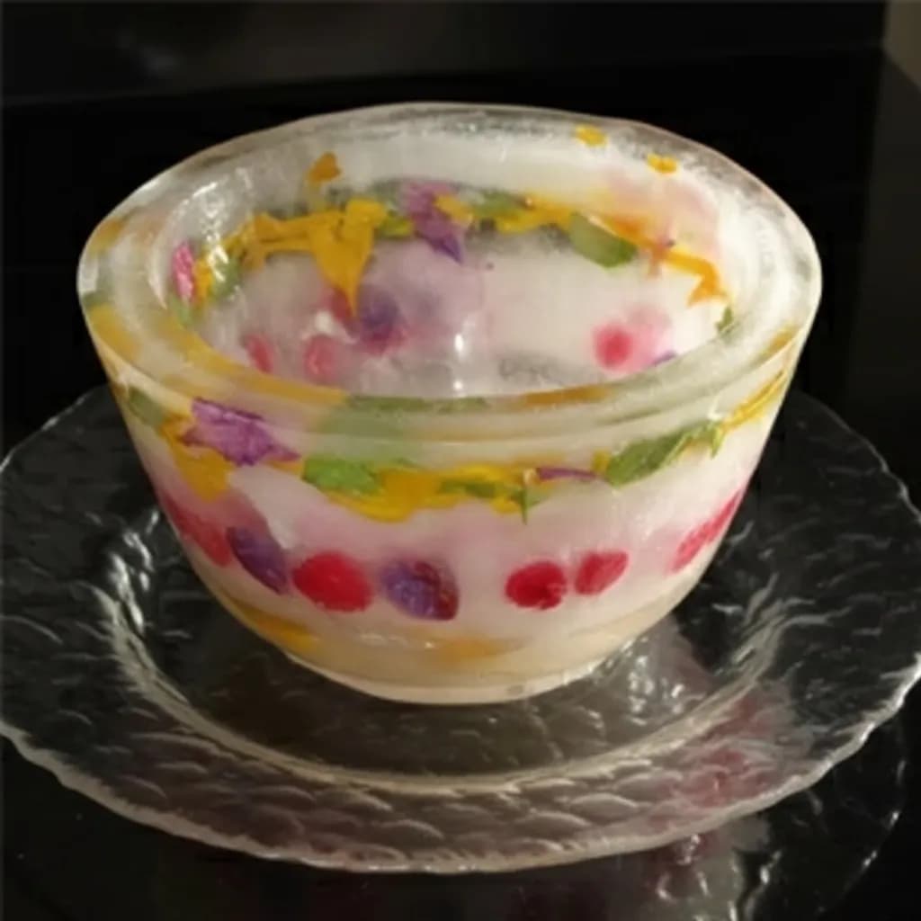 Ледяная тарелка